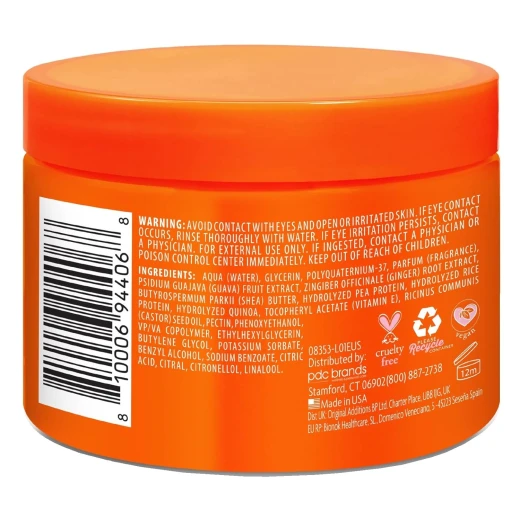 Cantu Guava Style & Strengthen Cream Gel 12 oz, Defines Curls, Alcohol Free 340 G - Cantu - Image 2