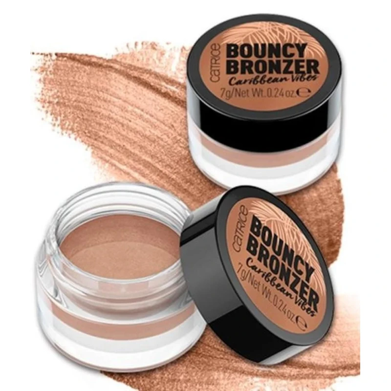 كاتريس، برونزر، بودرة برونزية، مكياج الوجه، توهج طبيعي، لون مشمس، Catrice Bronzer، Caribbean Vibes، درجة 020، مستحضرات تجميل