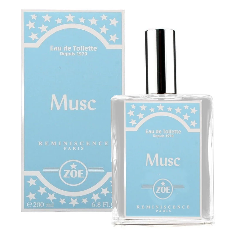 Reminiscence Musc Eau De Toilette Spray 200ml, Woody Floral Musky Fragrance for Women - Reminiscence