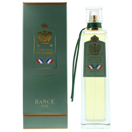 RANCÉ 1795 L'Aigle de la Victoire Eau de Parfum Spray for Men: A Captivating Woody Aromatic Fragrance, 100ml Bottle, Evoking Victory and Strength