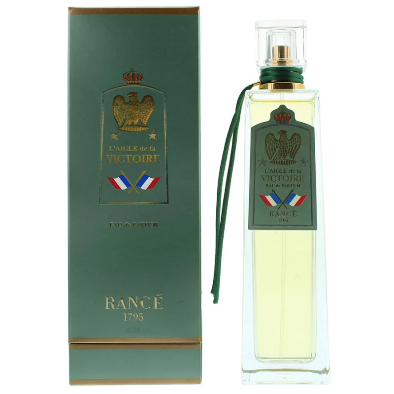 RANCÉ 1795 L'Aigle de la Victoire Eau de Parfum Spray for Men: A Captivating Woody Aromatic Fragrance, 100ml Bottle, Evoking Victory and Strength - Rance