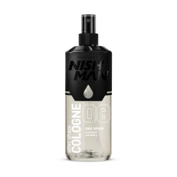 NISHMAN After Shave Cologne 08 Sun Sense 150ml New Bottle, Refreshing Scent, Skin Soothing