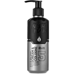 Nishman After Shave Balm 05 Invisible Touch 200ml, Soothing Moisturizer for All Skin Types