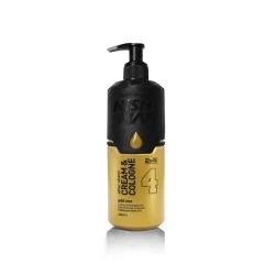 Nishman After Shave Cream And Cologne #4 Gold One 200ml: Soothing PostShave Treatment For Men, LongLasting Fragrance, 200 ml Bottle