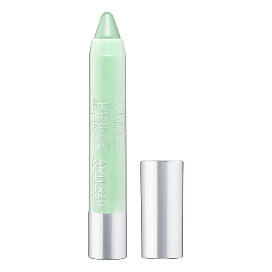 قلم تصحيح كاتريس برايم آند فاين المضاد للاحمرار 010 أخضر 3 جم، يصحح الاحمرار، بشرة خالية من العيوب