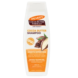 Palmers Length Retention Shampoo 400ml Cocoa Butter Biotin for Hair Growth