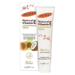 Palmer's Vitamin E Concentrated Cream 60g, Dry Skin Repair, Anti-Oxidant Protection