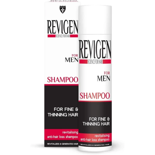 Revigen Anti Hair Loss Shampoo For Men 250ml, Promotes Hair Growth, Reduces Hair Fall Revigen Anti Hair Loss Shampoo For Men 250ml, Promotes Hair Growth, Reduces Hair Fall