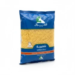 Alghazal Vermicelli Pasta, Delicious & Versatile 300g Pack, Perfect for Soups, Salads & Main Courses, Great Value for Bulk Purchase, Stock Your Pantry