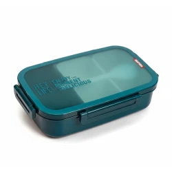 3-Compartment Kids Lunch Box with Spoon – Leak Proof Bento Box