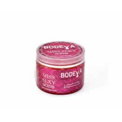 Bodeva Miss Sexy French Fragrance Scrub 300ml – Gentle Exfoliation, Soft Skin, Luxurious Scent