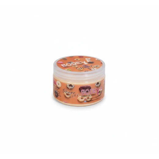 زبدة الجسم بوديفا شير لوف برتقال 250 مل – عطر برتقال منعش، ترطيب عميق، نعومة حريرية زبدة الجسم بوديفا شير لوف برتقال 250 مل – عطر برتقال منعش، ترطيب عميق، نعومة حريرية