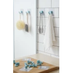 Transparent Adhesive Clothes Hangers and Tools - Heavy-Duty Wall Hooks - No-Drill Home Organizer Kit - The Best Solution for Organizing Your Bathroom, Kitchen, and Office 10 pieces - Lolo shop home