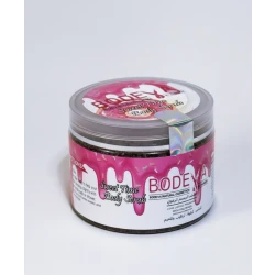 Bodeva Sweet Time Body Scrub 300ml – Gentle Exfoliation, Soft Skin, Sweet Scent, Silky Smooth