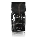 Pellini Spavalda Whole Bean Coffee 1 kg, Intense Hazelnut and Walnut Flavor - Pellini