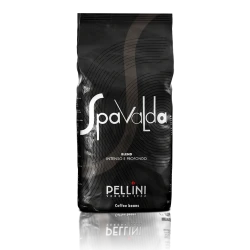Pellini Spavalda Whole Bean Coffee 1 kg, Intense Hazelnut and Walnut Flavor