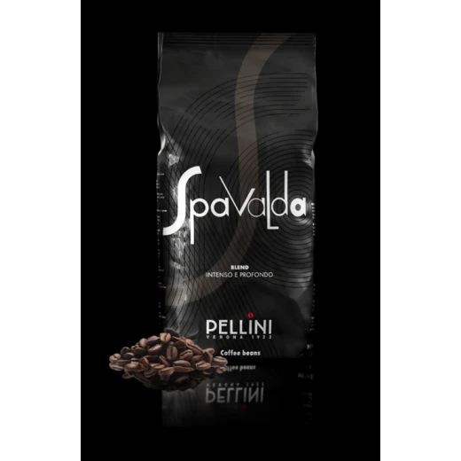Pellini Spavalda Whole Bean Coffee 1 kg, Intense Hazelnut and Walnut Flavor - Pellini - Image 3