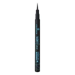 قلم تحديد العيون ايسنس سوبر فاين المقاوم للماء أسود 1 مل، تطبيق دقيق، يدوم طويلاً