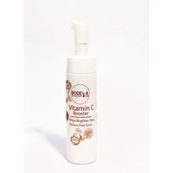 Bodeva Vitamin C Cleansing Foam – 200ml | face cleanser, brightening, gentle