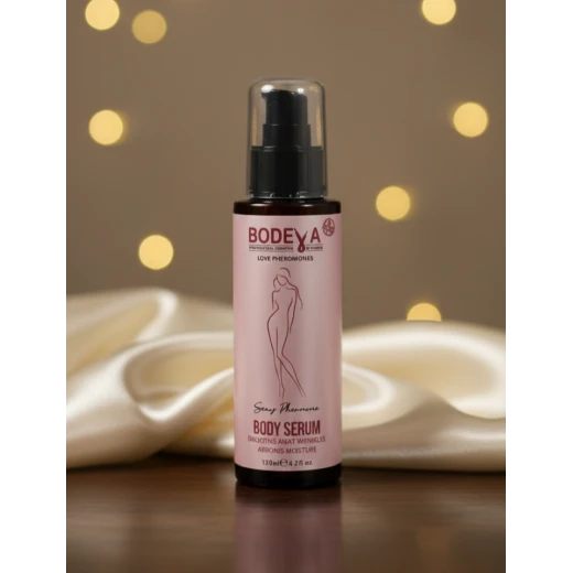 Bodeva Body Serum,125ml Intensive Hydrating Treatment for Silky Soft Skin and a Natural Radiant Glow