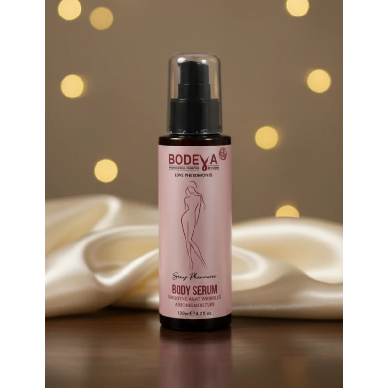 Bodeva Body Serum,125ml Intensive Hydrating Treatment for Silky Soft Skin and a Natural Radiant Glow - Bodeva