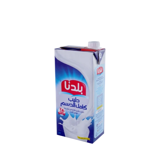 حليب بلدنا كامل الدسم 1 لتر حليب بقري طازج حليب بلدنا كامل الدسم 1 لتر حليب بقري طازج