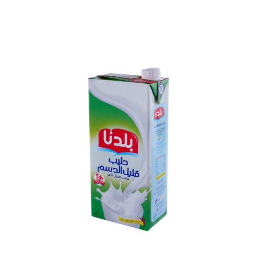 Baladna Long Life Low Fat Milk 1 Liter Liquid Dairy Product, Delicious and Healthy Choice for Everyday Consumption, Perfect for Beverages and Cooking Baladna Long Life Low Fat Milk 1 Liter Liquid Dairy Product, Delicious and Healthy Choice for Everyday Consumption, Perfect for Beverages and Cooking