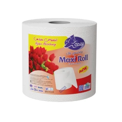 Al Qutta Maxi Roll (400g) – 2-Ply Multi-Purpose Paper with Higher Absorbency