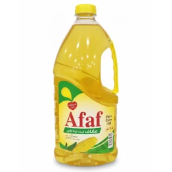 Afaf Pure Corn Oil (1.5L) – 100% Cholesterol-Free Premium Cooking & Frying Oil