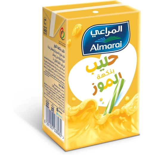 Almarai Mooienkom Banana Flavored Milk 150ml x 6: Delicious and Refreshing Milk Drink with the Great Taste of Banana, Perfect for a Quick Energy Boost Anytime - Almarai - Image 2