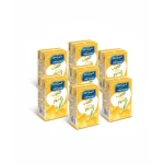 Almarai Mooienkom Banana Flavored Milk 150ml x 6: Delicious and Refreshing Milk Drink with the Great Taste of Banana, Perfect for a Quick Energy Boost Anytime - Almarai