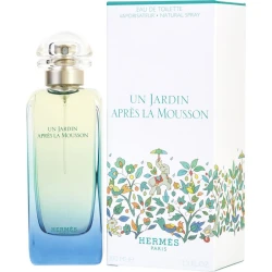 Hermes A Garden After the Monsoon Eau de Toilette 50ml Refreshing Floral Fragrance