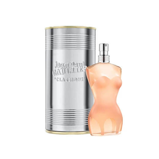 عطر جان بول غوتييه كلاسيك أو دي تواليت للنساء 100 مل، رائحة الزهور الشرقية. عطر كلاسيكي خالد يجمع بين زهر البرتقال والزنجبيل والفانيليا. فكرة هدية مثالية.