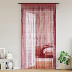 Boho Chic Door String Curtain Fringe Tassel Screen Blind, Home Office Bedroom Divider
