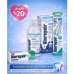 Biorepair Complete Care Set – Total Daily Protection with Enamel-Repairing microRepair Technology