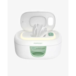 Momcozy Baby Wipe Warmer, Large Capacity, Adjustable Temperature, Soft Night Light