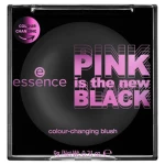 Essence Pink Is The New Black Colour Changing Blush 01 9g, Creates a Natural Pink Flush, Long Lasting Formula, Perfect for All Skin Tones