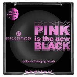 Essence Pink Is The New Black Colour Changing Blush 01 9g, Creates a Natural Pink Flush, Long Lasting Formula, Perfect for All Skin Tones