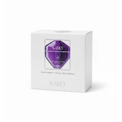 SARO Night Cream – Advanced Repair Formula with Peptides, Squalane & Snail Mucin for Firming and Pore Tightening