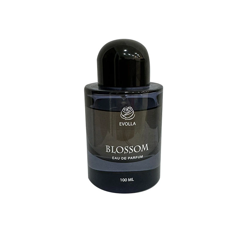 عطر إيفولا بلوسوم للنساء 100 مل: عطر زهري عنبري آسر، رائحة تدوم طويلاً، مثالي للاستخدام اليومي والمناسبات الخاصة، رائحة مميزة. - ايفولا