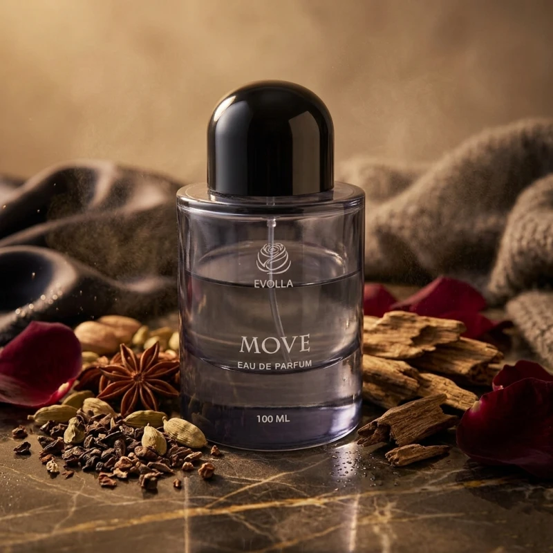 عطر إيفولا موف للرجال 100 مل: تجربة عطرية آسرة برائحة لا تُنسى، قوة تدوم طويلاً، ورائحة متطورة للرجل العصري الأنيق - ايفولا