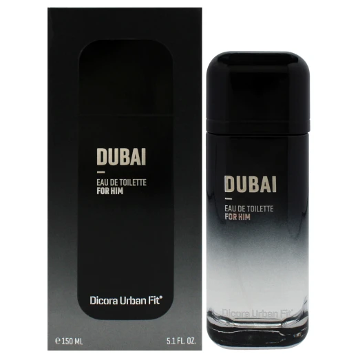 عطر دبي للرجال من ديكورا أوربان فيت مي 150 مل عطر خشبي وتوابل يدوم طويلاً عطر دبي للرجال من ديكورا أوربان فيت مي 150 مل عطر خشبي وتوابل يدوم طويلاً