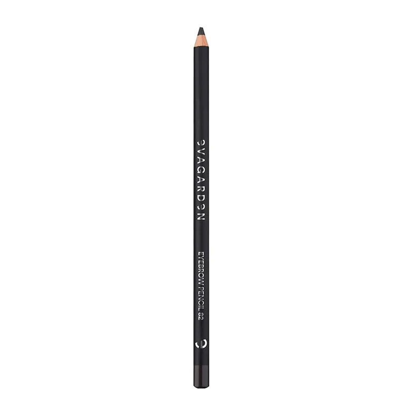 قلم تحديد الحواجب من إيفا جاردن 82 داكن، يدوم طويلاً، تحديد دقيق، مظهر طبيعي - إيفاجاردين