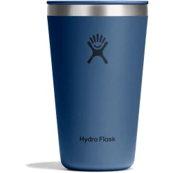 Hydro Flask All Around Tumbler 16 oz Harbor Blue Insulated Stainless Steel