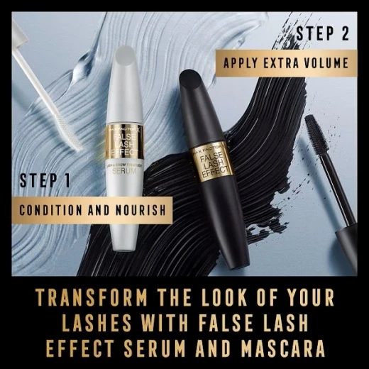 Max Factor False Lash Effect Lash Serum 13ml, Eyelash Growth Enhancer - Image 2