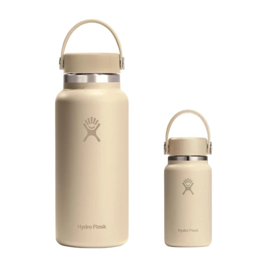 حافظة ميكرو هيدرو 200 مل، زجاجة صغيرة معزولة مانعة للتسرب - تحافظ على المشروبات باردة وساخنة لمدة تصل إلى 7 ساعات، مدمجة ومتينة - شوفان من هيدرو فلاسك - هايدرو فلاسك - Image 3