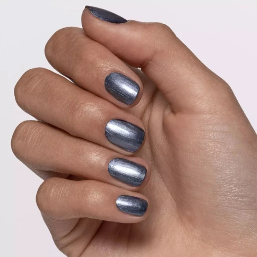 Essence Glazed Donut Transforming Top Coat Silver Chrome Finish 8ml for Nails - Image 5