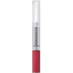 EVAGARDEN Ultra Lasting Lipstick - with Moisturizing Gloss - Long Wear, Perfect Adherence and Color Diffusion - Fast Drying and No-Transfer Effect - Non-Sticky Finish - 710 Watermelon - 0.13 oz - Evagarden