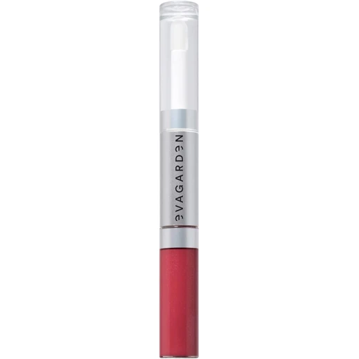 EVAGARDEN Ultra Lasting Lipstick - with Moisturizing Gloss - Long Wear, Perfect Adherence and Color Diffusion - Fast Drying and No-Transfer Effect - Non-Sticky Finish - 710 Watermelon - 0.13 oz EVAGARDEN Ultra Lasting Lipstick - with Moisturizing Gloss - Long Wear, Perfect Adherence and Color Diffusion - Fast Drying and No-Transfer Effect - Non-Sticky Finish - 710 Watermelon - 0.13 oz