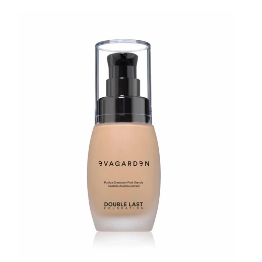Evagarden Double Last Foundation 164 Almond Full Coverage Long-Lasting 30ml Evagarden Double Last Foundation 164 Almond Full Coverage Long-Lasting 30ml
